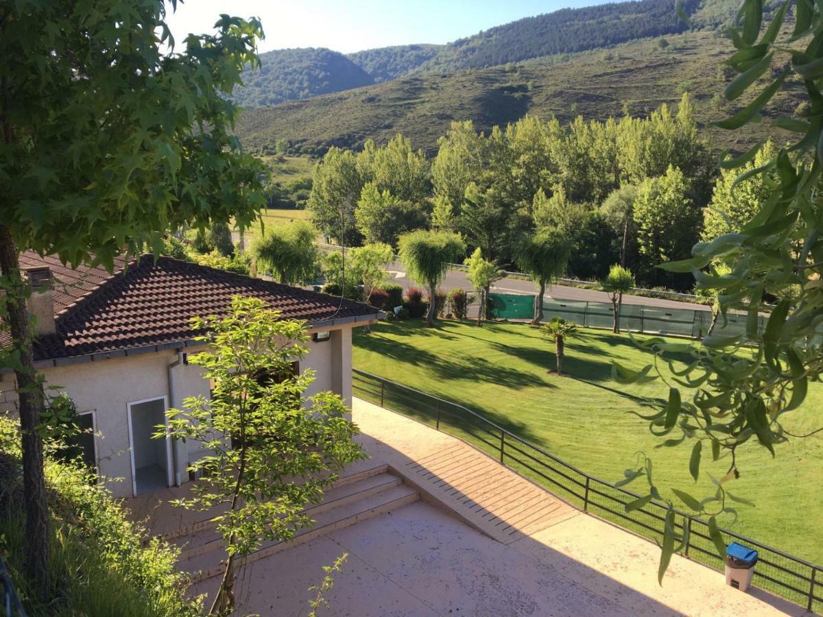 Apartamento Ezcaray Con Piscina Zorraquín Dış mekan fotoğraf