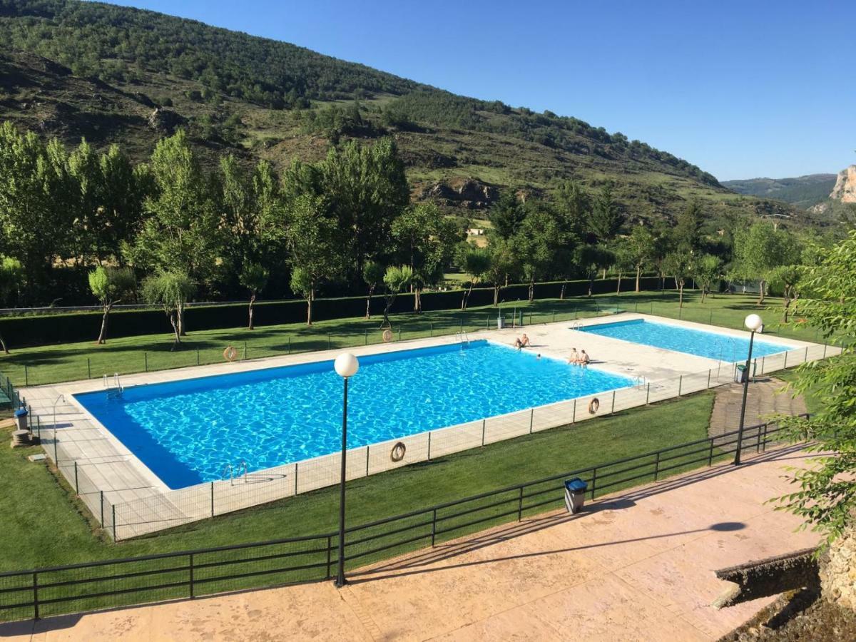 Apartamento Ezcaray Con Piscina Zorraquín Dış mekan fotoğraf