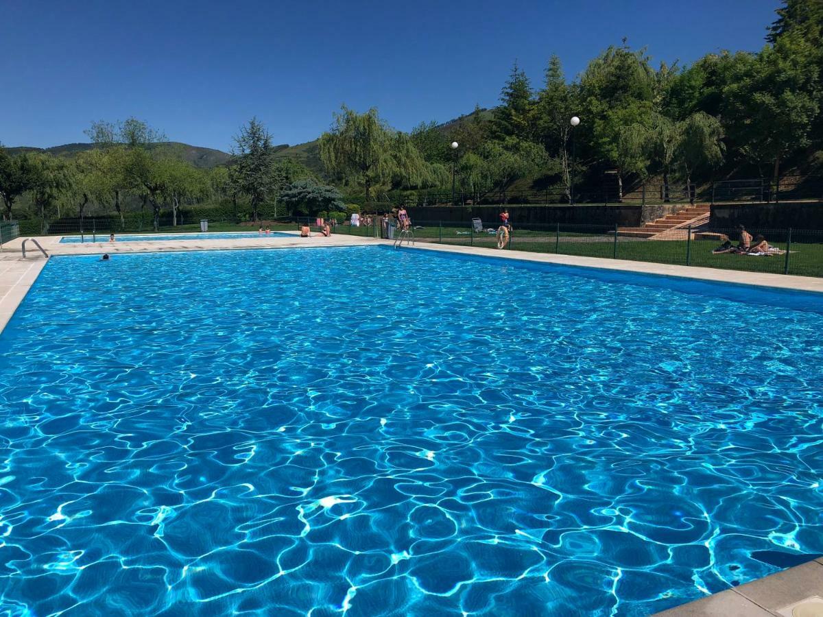 Apartamento Ezcaray Con Piscina Zorraquín Dış mekan fotoğraf