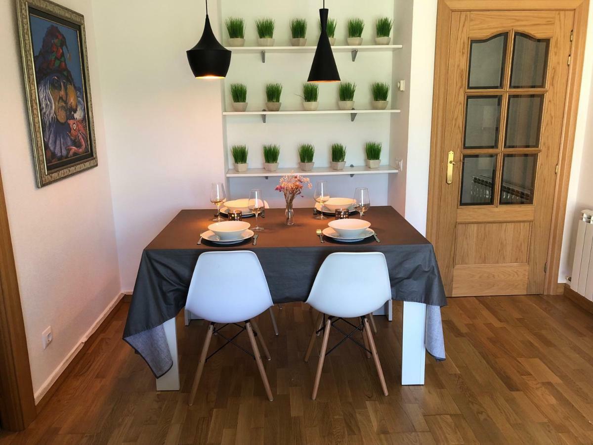 Apartamento Ezcaray Con Piscina Zorraquín Dış mekan fotoğraf