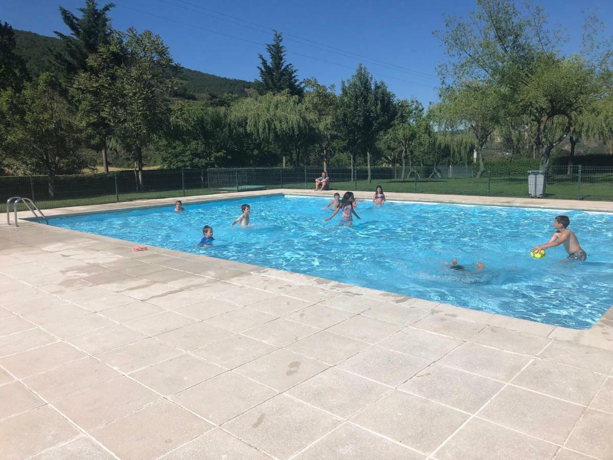 Apartamento Ezcaray Con Piscina Zorraquín Dış mekan fotoğraf