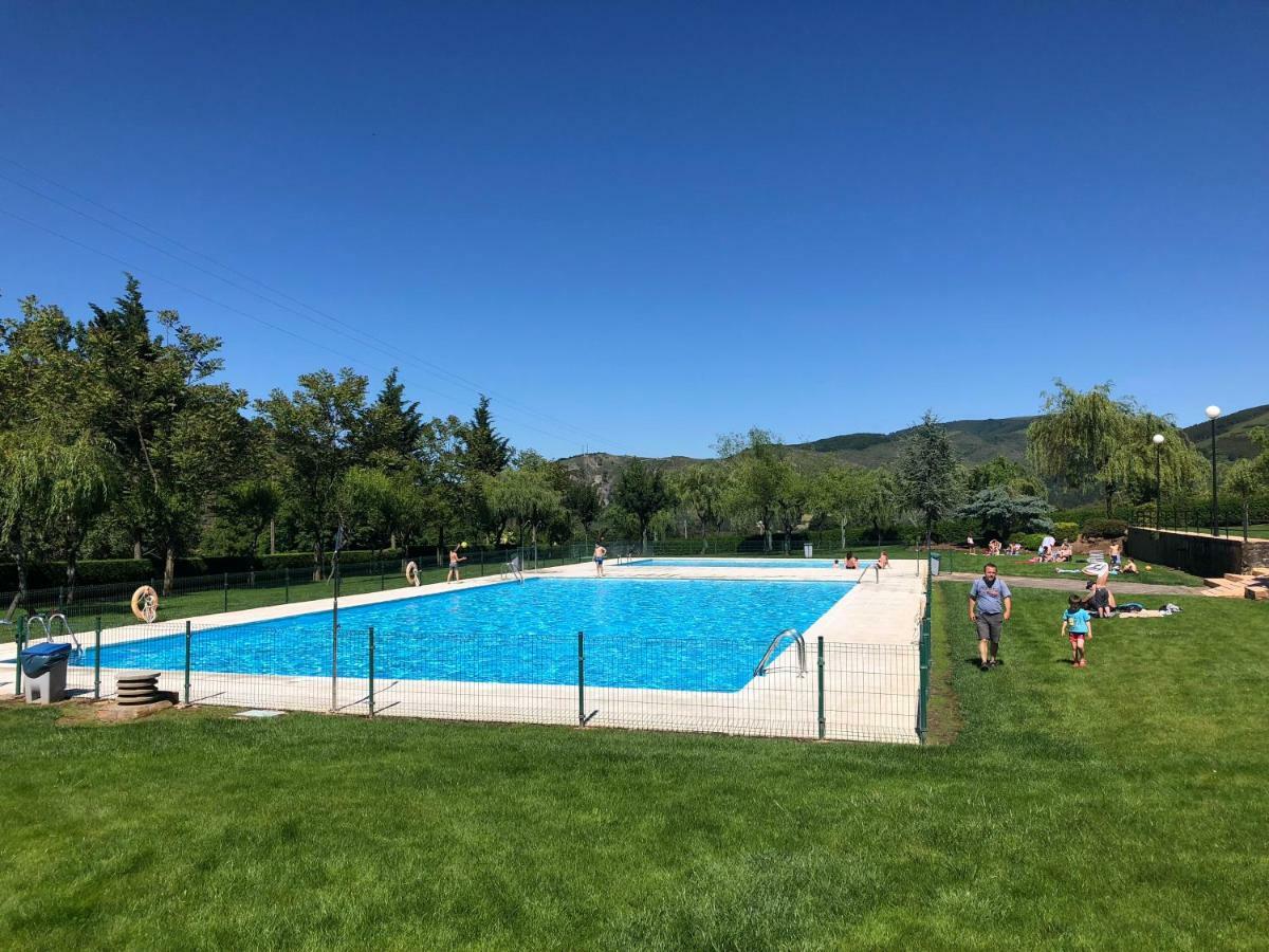 Apartamento Ezcaray Con Piscina Zorraquín Dış mekan fotoğraf