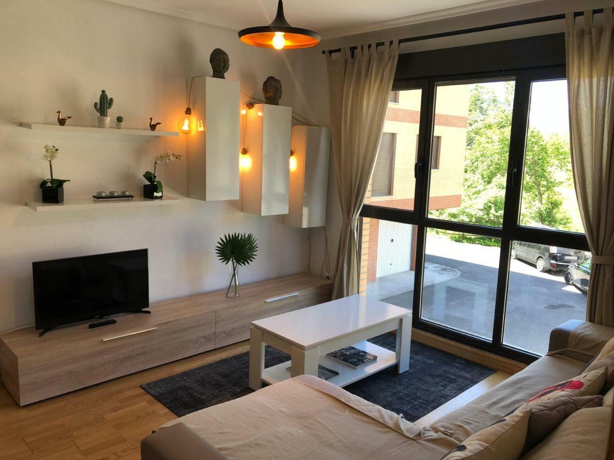 Apartamento Ezcaray Con Piscina Zorraquín Dış mekan fotoğraf