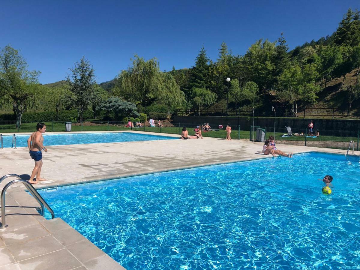 Apartamento Ezcaray Con Piscina Zorraquín Dış mekan fotoğraf