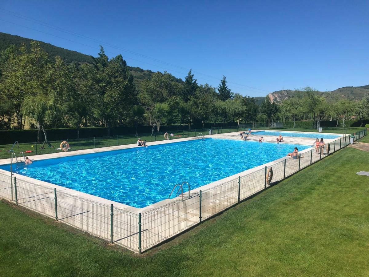Apartamento Ezcaray Con Piscina Zorraquín Dış mekan fotoğraf