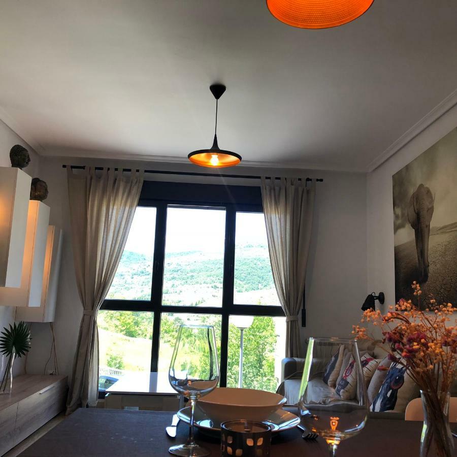 Apartamento Ezcaray Con Piscina Zorraquín Dış mekan fotoğraf