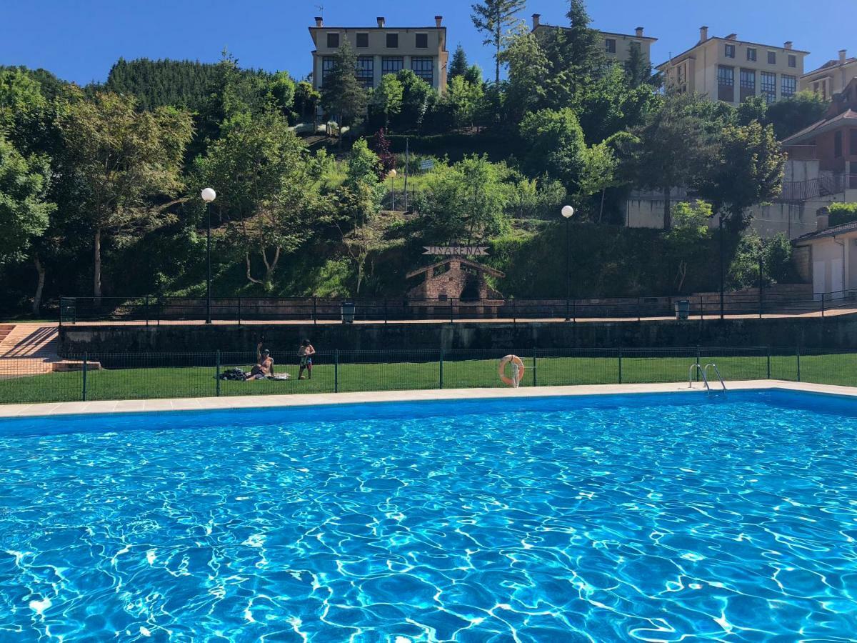 Apartamento Ezcaray Con Piscina Zorraquín Dış mekan fotoğraf